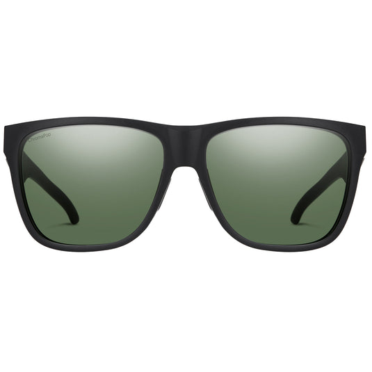 SMITH Lowdown XL 2 Sunglasses - Matte Black/ChromaPop Gray Green 2
