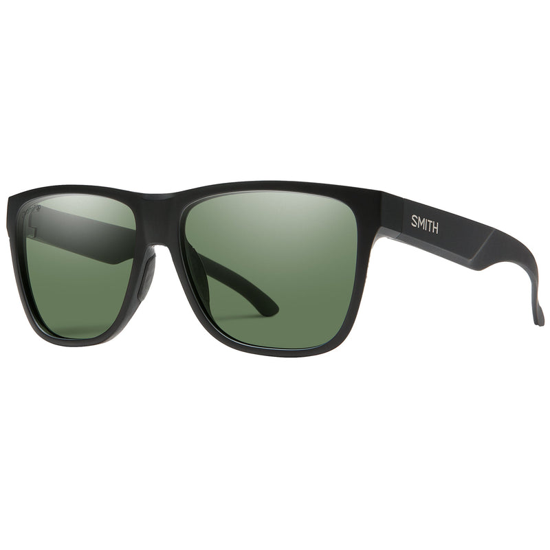 Load image into Gallery viewer, SMITH Lowdown XL 2 Sunglasses - Matte Black/ChromaPop Gray Green 1
