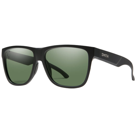 SMITH Lowdown XL 2 Sunglasses - Matte Black/ChromaPop Gray Green 1