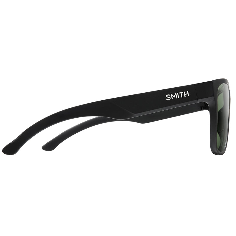 Load image into Gallery viewer, SMITH Lowdown XL 2 Sunglasses - Matte Black/ChromaPop Gray Green 3
