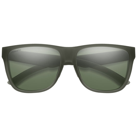 SMITH Lowdown XL 2 Polarized Sunglasses - Matte Moss Crystal/ChromaPop Gray Green 2