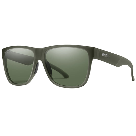 SMITH Lowdown XL 2 Polarized Sunglasses - Matte Moss Crystal/ChromaPop Gray Green 1