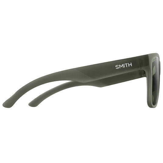 SMITH Lowdown XL 2 Polarized Sunglasses - Matte Moss Crystal/ChromaPop Gray Green 3