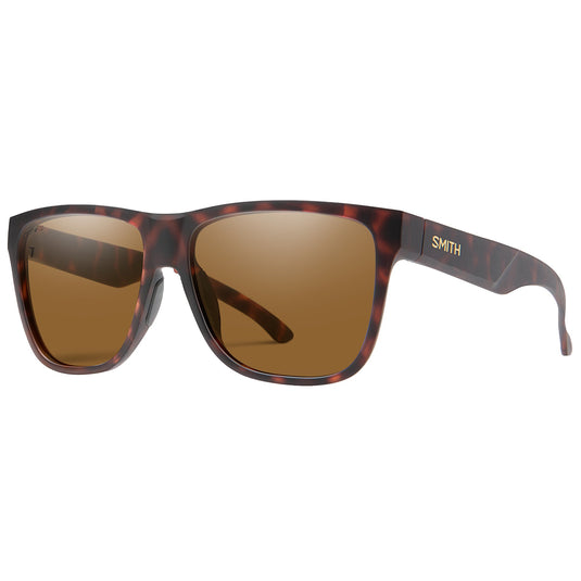 SMITH Lowdown XL 2 Polarized Sunglasses - Matte Tortoise/ChromaPop Brown 1
