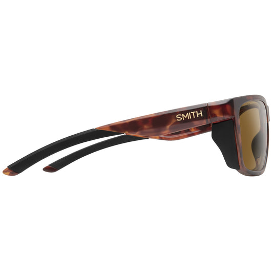 SMITH Longfin Polarized Sunglasses - Matte Tortoise/ChromaPop Brown 3