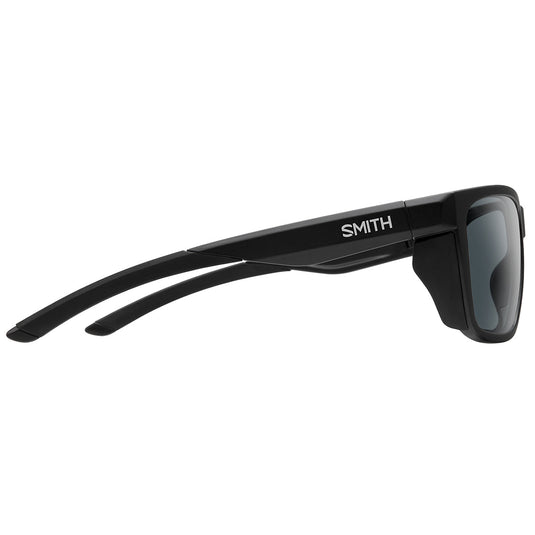 SMITH Longfin Elite Polarized Sunglasses - Matte Black/Gray 3