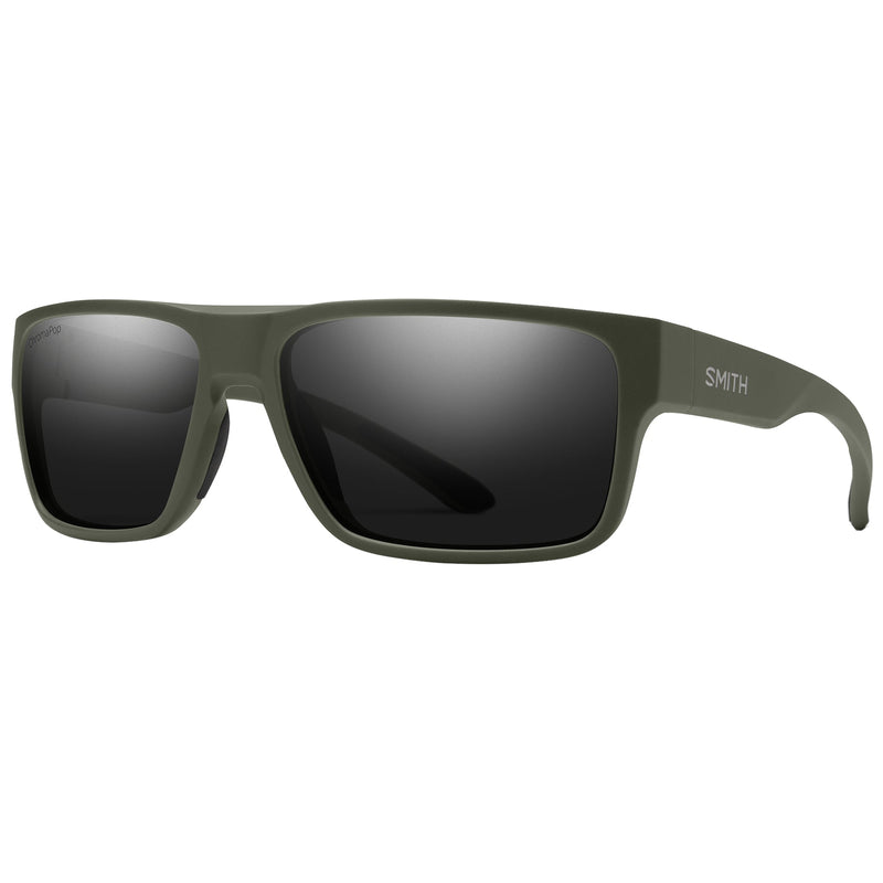 Load image into Gallery viewer, SMITH Soundtrack Polarized Sunglasses - Matte Moss/ChromaPop Black 1
