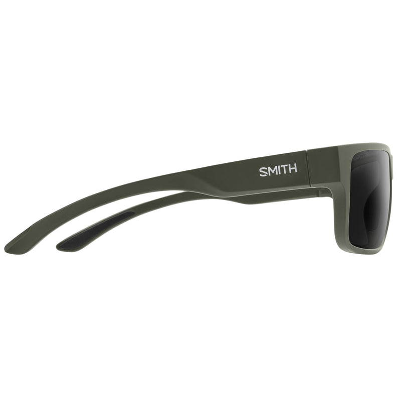 Load image into Gallery viewer, SMITH Soundtrack Polarized Sunglasses - Matte Moss/ChromaPop Black 3
