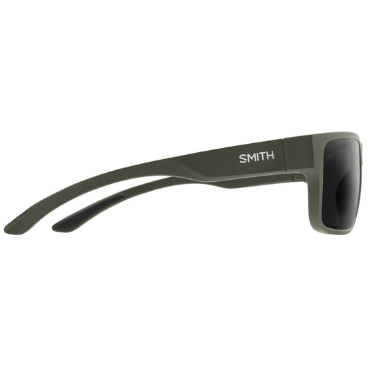SMITH Soundtrack Polarized Sunglasses - Matte Moss/ChromaPop Black 3
