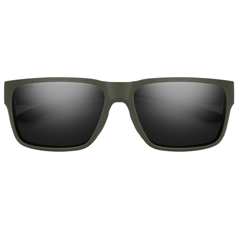 Load image into Gallery viewer, SMITH Soundtrack Polarized Sunglasses - Matte Moss/ChromaPop Black 2
