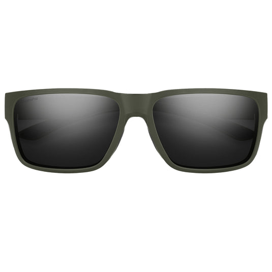 SMITH Soundtrack Polarized Sunglasses - Matte Moss/ChromaPop Black 2