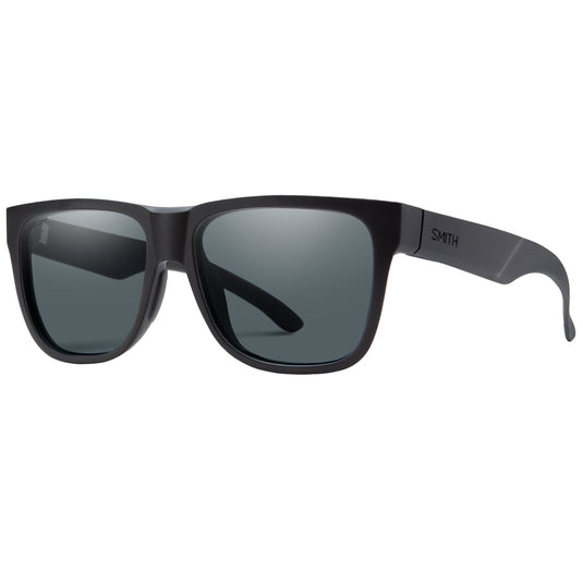 SMITH Lowdown 2 CORE Polarized Sunglasses - Matte Black/Gray 1