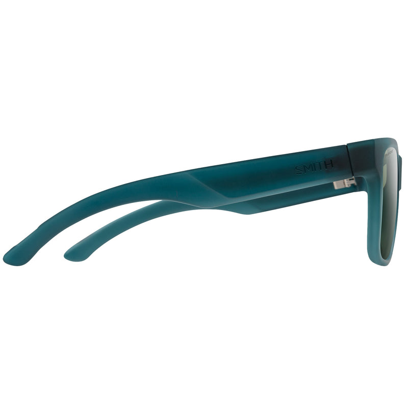 Load image into Gallery viewer, Smith Lowdown 2 CORE Polarized Sunglasses - Matte Pacific Crystal/Gray Green 3
