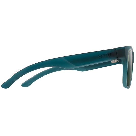 Smith Lowdown 2 CORE Polarized Sunglasses - Matte Pacific Crystal/Gray Green 3