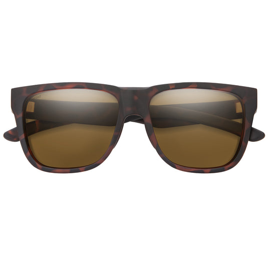 Smith Lowdown 2 CORE Polarized Sunglasses - Matte Tortoise/Brown 2