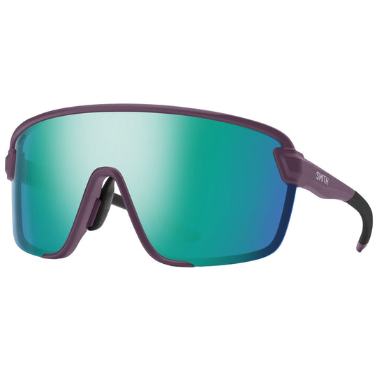 SMITH Women's Bobcat Sunglasses - Matte Amethyst/ChromaPop Opal Mirror