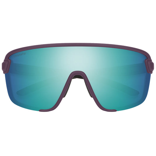 SMITH Women's Bobcat Sunglasses - Matte Amethyst/ChromaPop Opal Mirror 2
