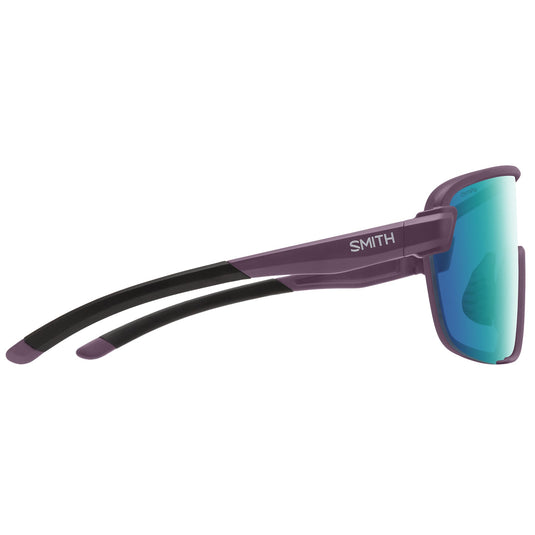 SMITH Women's Bobcat Sunglasses - Matte Amethyst/ChromaPop Opal Mirror 3