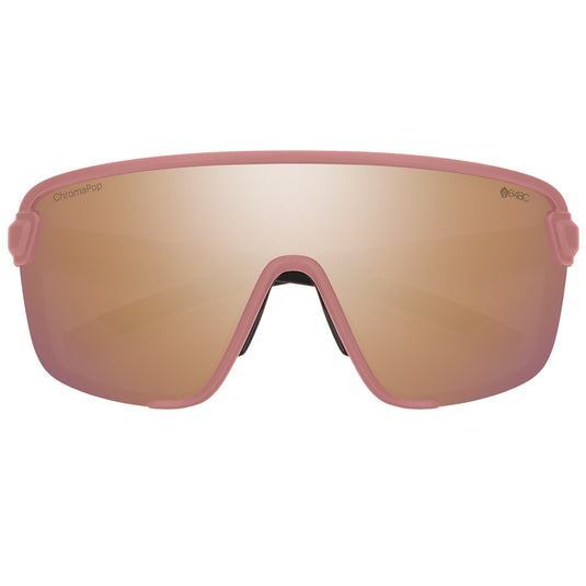 SMITH Women's Bobcat B4BC Sunglasses - B4BC Chalk Rose/ChromaPop Rose Gold Mirror 2