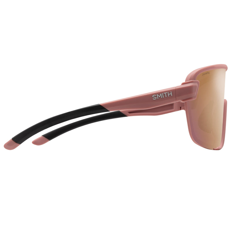 Load image into Gallery viewer, SMITH Women's Bobcat B4BC Sunglasses - B4BC Chalk Rose/ChromaPop Rose Gold Mirror 3
