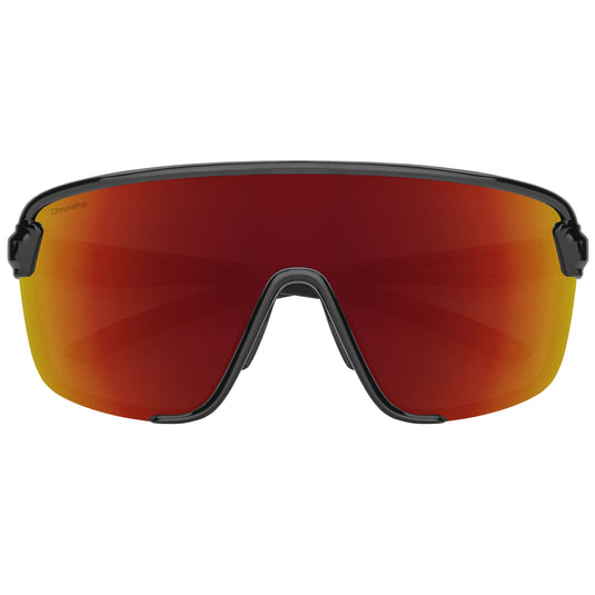 SMITH Women's Bobcat Sunglasses - Black/ChromaPop Red Mirror 2