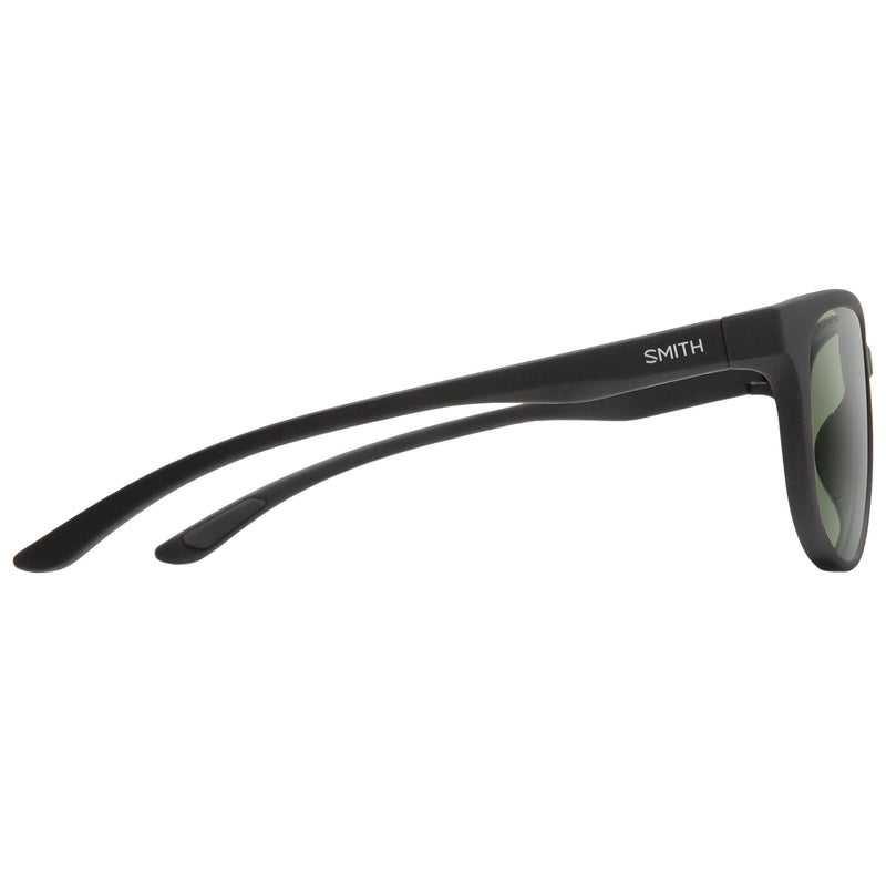 Load image into Gallery viewer, SMITH Lake Shasta Polarized Sunglasses - Matte Black/ChromaPop Gray Green 3
