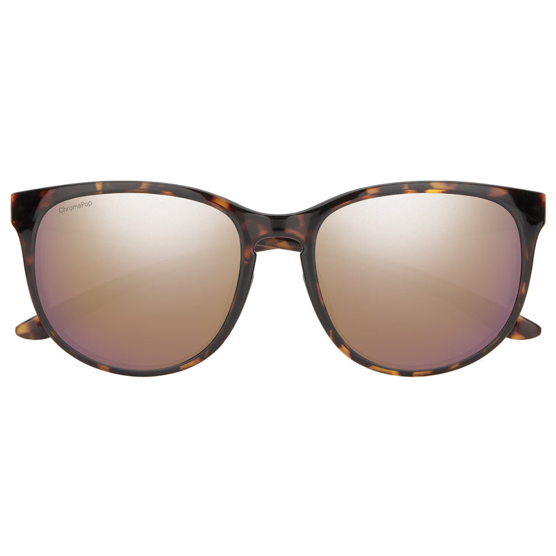 Load image into Gallery viewer, SMITH Lake Shasta Polarized Sunglasses - Tortoise/ChromaPop Rose Gold Mirror 2
