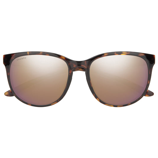 SMITH Lake Shasta Polarized Sunglasses - Tortoise/ChromaPop Rose Gold Mirror 2