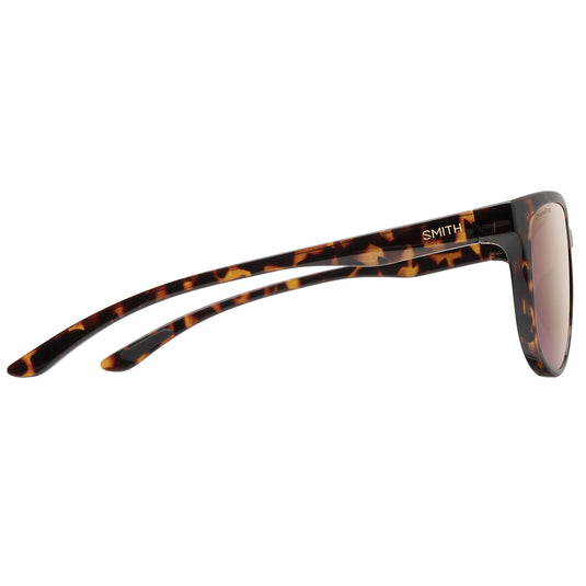 SMITH Lake Shasta Polarized Sunglasses - Tortoise/ChromaPop Rose Gold Mirror 3