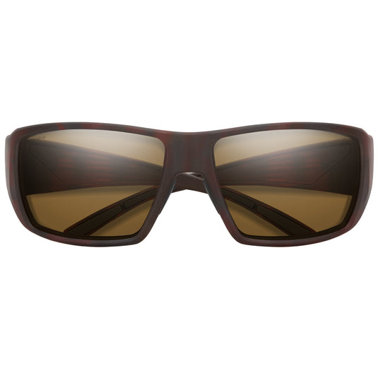 SMITH Guide's Choice Polarized Sunglasses - Matte Tortoise/ChromaPop Glass Brown 2