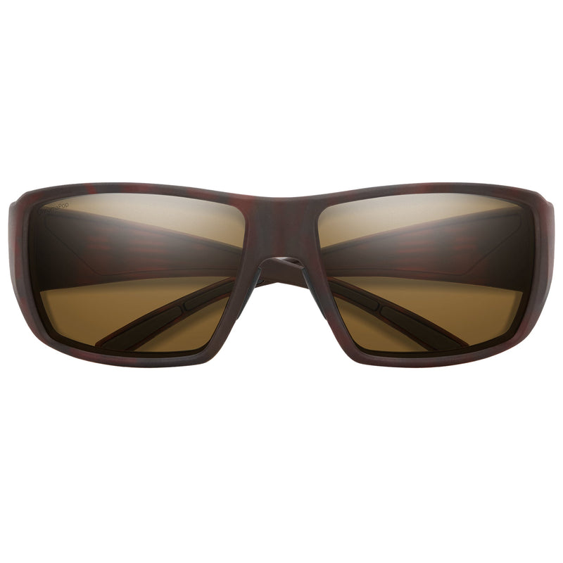 Load image into Gallery viewer, SMITH Guide's Choice Polarized Sunglasses - Matte Tortoise/ChromaPop Brown 2
