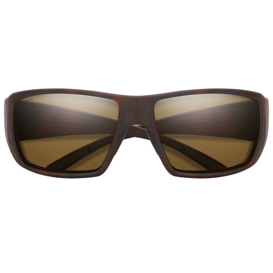 SMITH Guide's Choice Polarized Sunglasses - Matte Tortoise/ChromaPop Brown 2