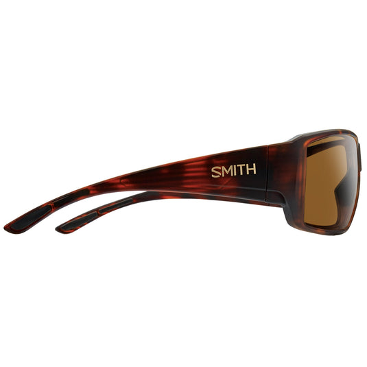 SMITH Guide's Choice Polarized Sunglasses - Matte Tortoise/ChromaPop Brown 3