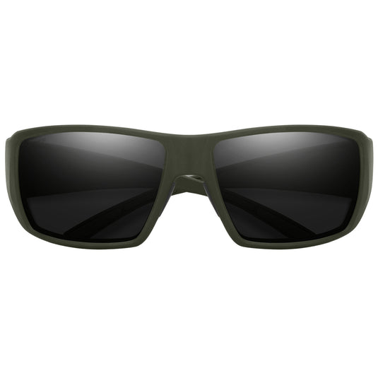 SMITH Guide's Choice Polarized Sunglasses - Matte Moss/ChromaPop Black 2