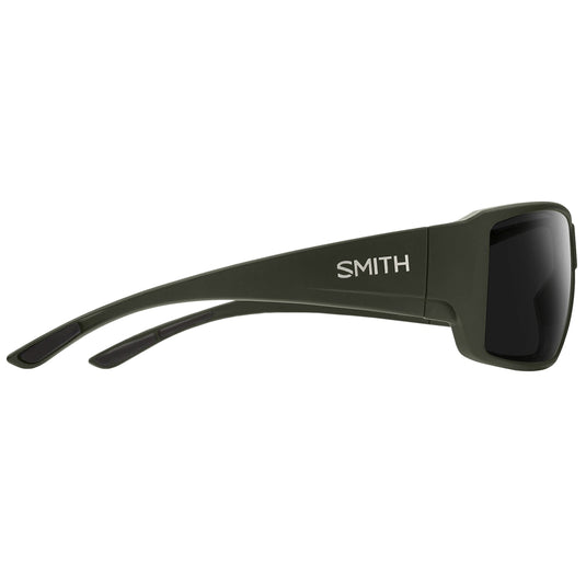SMITH Guide's Choice Polarized Sunglasses - Matte Moss/ChromaPop Black 3