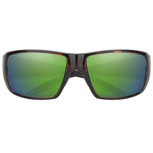 SMITH Guide's Choice Polarized Sunglasses - Tortoise/ChromaPop Green Mirror 2