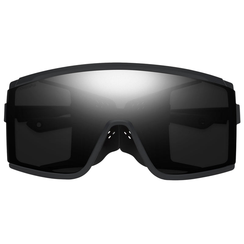 Load image into Gallery viewer, SMITH Pursuit Sunglasses - Matte Black/ChromaPop Black 2
