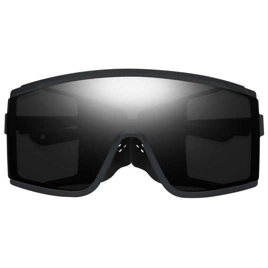 SMITH Pursuit Sunglasses - Matte Black/ChromaPop Black 2