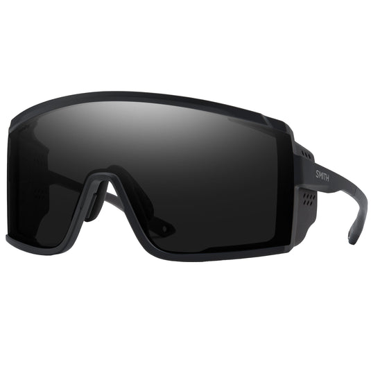 SMITH Pursuit Sunglasses - Matte Black/ChromaPop Black 1