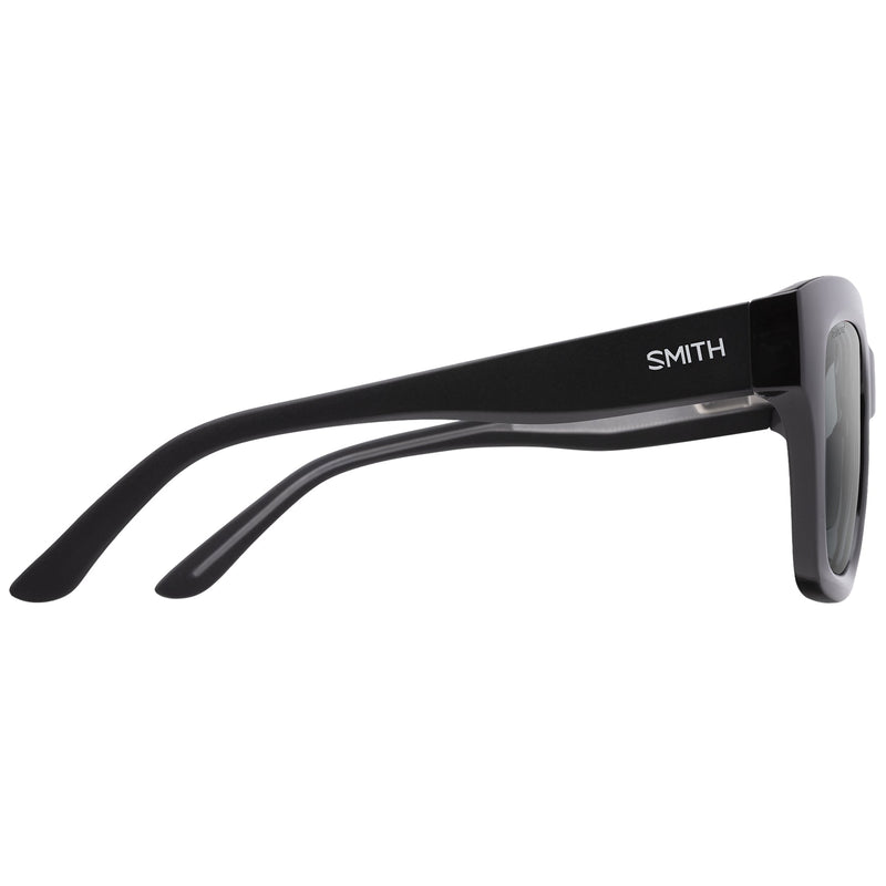 Load image into Gallery viewer, SMITH Women's Sway Polarized Sunglasses - Black/Gray 3
