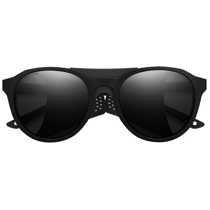 Load image into Gallery viewer, SMITH Venture Polarized Sunglasses - Matte Black/ChromaPop Glass Black 2
