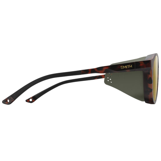 SMITH Venture Polarized Sunglasses - Matte Tortoise/ChromaPop Glass Bronze Mirror 3