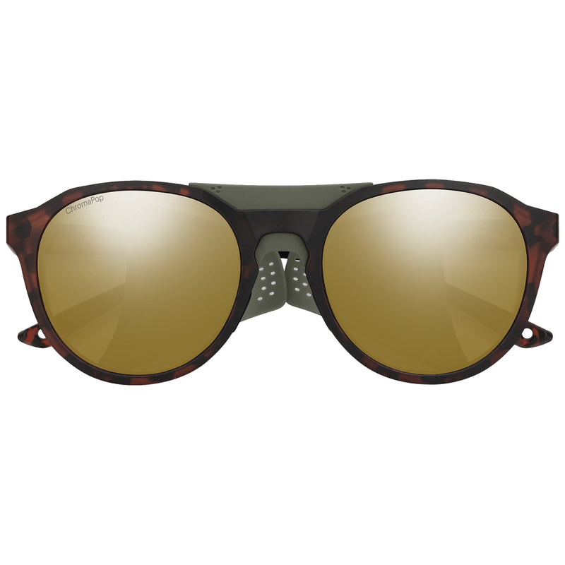 Load image into Gallery viewer, SMITH Venture Polarized Sunglasses - Matte Tortoise/ChromaPop Glass Bronze Mirror 2
