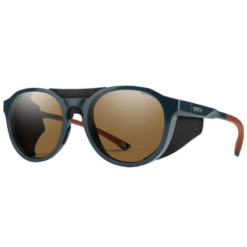 Load image into Gallery viewer, SMITH Venture Polarized Sunglasses - Pacific Sedona/ChromaPop Brown 1
