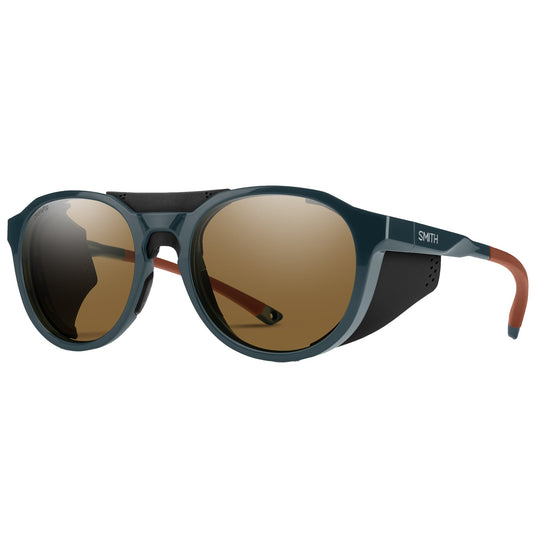 SMITH Venture Polarized Sunglasses - Pacific Sedona/ChromaPop Brown 1
