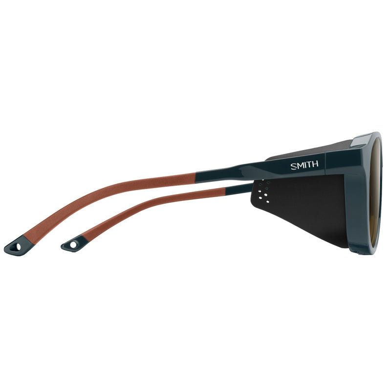 Load image into Gallery viewer, SMITH Venture Polarized Sunglasses - Pacific Sedona/ChromaPop Brown 3
