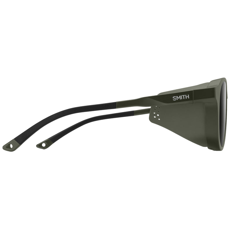 Load image into Gallery viewer, SMITH Venture Polarized Sunglasses - Matte Moss/ChromaPop Black 3
