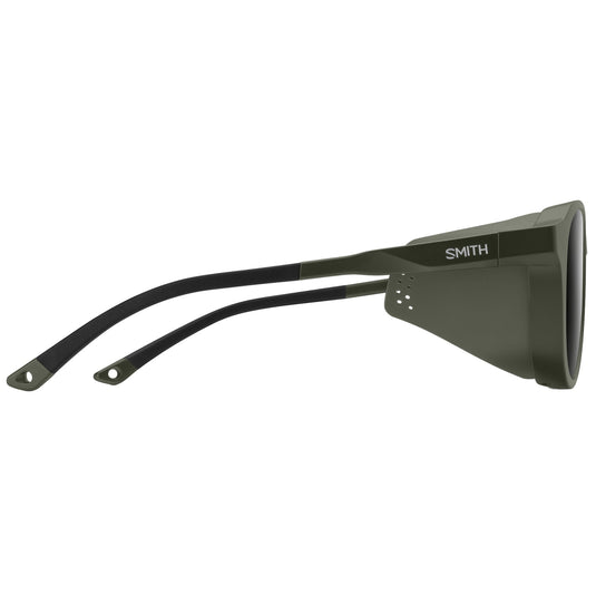 SMITH Venture Polarized Sunglasses - Matte Moss/ChromaPop Black 3