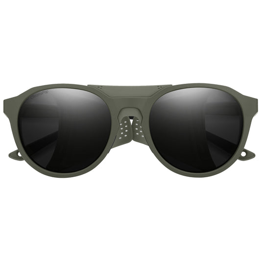 SMITH Venture Polarized Sunglasses - Matte Moss/ChromaPop Black 2