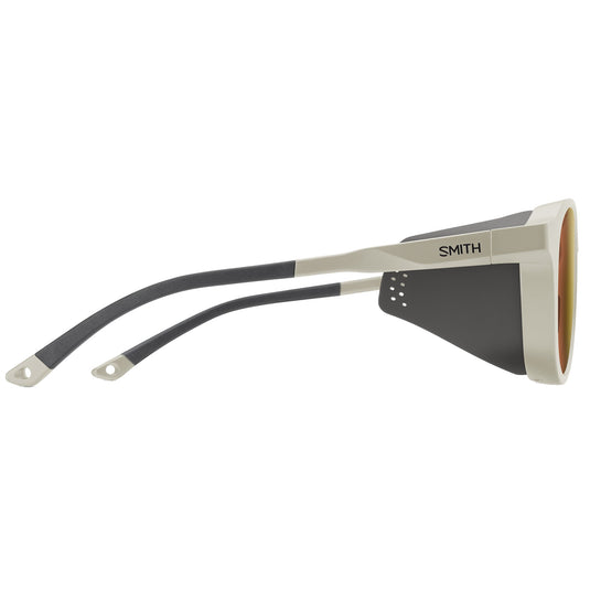 SMITH Venture Sunglasses - Matte Bone/ChromaPop Glacier Photochromic Gold Mirror 3